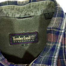 Load image into Gallery viewer, Vintage Timberland Weathergear Plaid Check Long Sleeve Flannel Cotton Shirt
