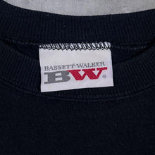 Load image into Gallery viewer, Vintage 90's Lake George , N.Y. USA Souvenir Graphic Black Crewneck Sweatshirt
