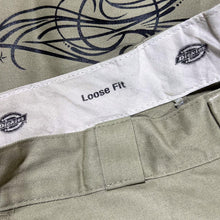 Load image into Gallery viewer, Dickies Customised Skater Workwear Classic Beige Chino Shorts
