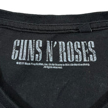 Load image into Gallery viewer, GUNS N ROSES Classic Graphic Logo Spellout Hard Rock Glam Metal Band  T-Shirt
