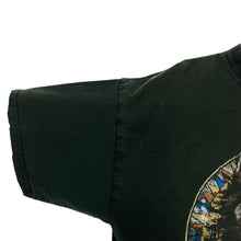 Load image into Gallery viewer, Early 00’s B&amp;C Native American Wolf Dream Catcher Distressed Graphic T-Shirt
