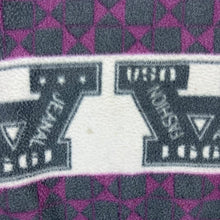 Load image into Gallery viewer, Vintage 90&#39;s LE FROG Patterned Colour Block 1/4 Zip Pullover Fleece Sweatshirt
