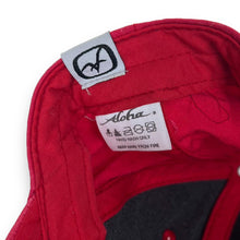Load image into Gallery viewer, Early 00’s ALOHA Embroidered Surfer Spellout Baseball Cap
