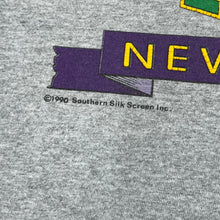 Load image into Gallery viewer, Vintage 90&#39;s Anvil BOURBON STREET &quot;New Orleans&quot; Souvenir Spellout Graphic T-Shirt
