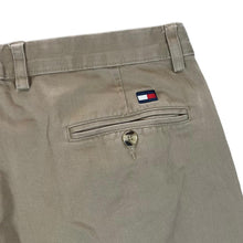 Load image into Gallery viewer, Vintage TOMMY HILFIGER Classic Tan Beige Straight Leg Chino Trousers
