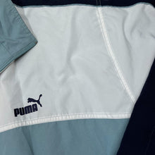 Load image into Gallery viewer, Vintage 90’s PUMA Classic Colour Block Embroidered Mini Logo Windbreaker Track Jacket
