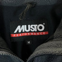Load image into Gallery viewer, Musto Performance Classic Dark Grey Zip Fleece Sweatshirt Jacket
