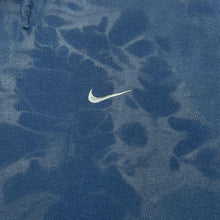 Load image into Gallery viewer, Early 00&#39;s NIKE Silver Tag Classic Embroidered Mini Swoosh Logo Tie Dye Pullover Hoodie
