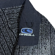 Load image into Gallery viewer, Early 00&#39;s O&#39;NEILL Surfer Skater Y2K Deep Pile 1/4 Zip Pullover Fleece Sweatshirt

