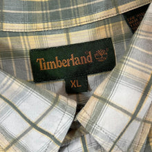 Load image into Gallery viewer, Vintage TIMBERLAND Classic Plaid Check Cotton Short Sleeve Button-Up Shirt
