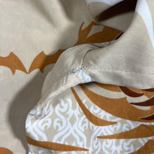 Load image into Gallery viewer, Early 00's Gothic Tribal Y2K Drgaon Patterned All-Over Print Short Sleeve Shirt
