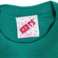 Load image into Gallery viewer, Vintage 90&#39;s Jerzees GOLF Embroidered Spellout Green Single Stitch T-Shirt
