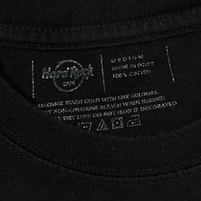 Load image into Gallery viewer, HARD ROCK CAFE &quot;Hamburg&quot; Classic Souvenir Logo Spellout Graphic T-Shirt
