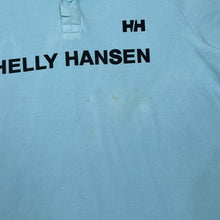 Load image into Gallery viewer, HELLY HANSEN Big Logo Spellout Graphic Short Sleeve Polo Shirt

