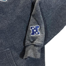 Load image into Gallery viewer, NFL Pro Line CAROLINA PANTHERS Embroidered Football Fleece Lined Zip Hoodie
