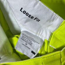 Load image into Gallery viewer, Dickies "Loose Fit" Skater Workwear Fluorescent Green Yellow Shorts

