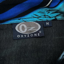 Load image into Gallery viewer, Early 00’s OXYZONE Anime Manga Goth Samurai All-Over Print Polyester Shirt
