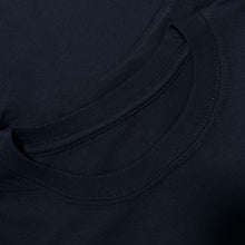 Load image into Gallery viewer, Here Comes Trouble Y2K Novelty Cartoon Spellout Graphic Black T-Shirt
