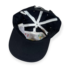 Load image into Gallery viewer, Vintage 90's Italia "Sorrento" Embroidered Souvenir Spellout Black Baseball Cap
