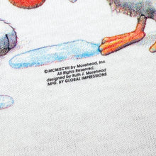 Load image into Gallery viewer, Vintage Screen Stars (1997) Teddy Bear Duckling Animal Graphic Single Stitch T-Shirt
