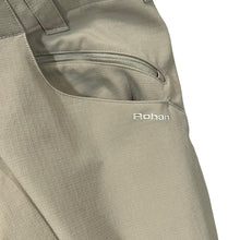 Load image into Gallery viewer, ROHAN &quot;Spindrift Trousers&quot; Classic Beige Outdoor Hiking Utility Trousers
