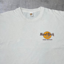 Load image into Gallery viewer, Vintage 90’s Hard Rock Cafe “Euro Edition” Souvenir Single Stitch Graphic T-Shirt
