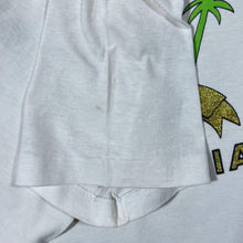 Load image into Gallery viewer, Vintage Beverly Hills California Gold Glitter Souvenir Graphic Single Stitch White T-Shirt
