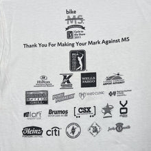 Load image into Gallery viewer, Delta DAYTONA BEACH &quot;Cycle To The Shore&quot; Souvenir Spellout Graphic T-Shirt
