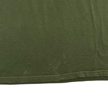 Load image into Gallery viewer, Vintage ADIDAS Three Stripe Embroidered Mini Logo Green Short Sleeve T-Shirt
