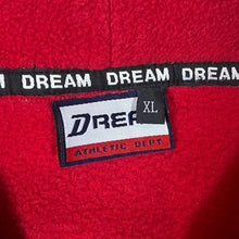 Load image into Gallery viewer, Vintage DREAM Athletic Dept. Embroidered Centre Logo 1/4 Zip Pullover Fleece Sweatshirt
