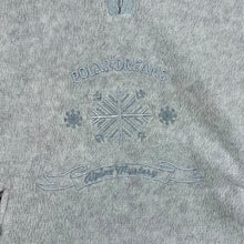 Load image into Gallery viewer, Vintage TCM &quot;Polar Dreams&quot; Embroidered 1/4 Zip Pullover Fleece Sweatshirt
