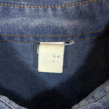 Load image into Gallery viewer, Vintage Forbidden Co. Cowboy Western Aztec Patterned Blue Long Sleeve Shirt
