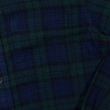 Load image into Gallery viewer, Vintage L.L.Bean "Slightly Fitted" Tartan Check Long Sleeve Button-Down Flannel Shirt
