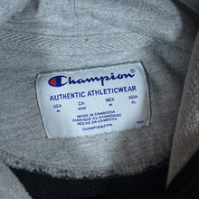 Load image into Gallery viewer, Champion Classic Navy Blue Embroidered Mini Logo Zip Hoodie
