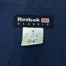 Load image into Gallery viewer, Early 00&#39;s REEBOK CLASSIC Mini Rubber Logo 1/4 Zip Pullover Windbreaker Track Jacket
