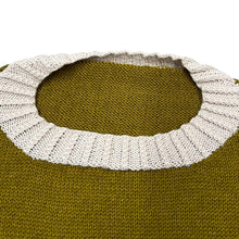 Load image into Gallery viewer, Vintage 90&#39;s Abstract Patterned Knit Crewneck Sweater Jumper
