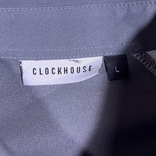 Load image into Gallery viewer, Early 00's Clockhouse Gothic Y2K Tribal Embroidered Grey White Short Sleeve Shirt
