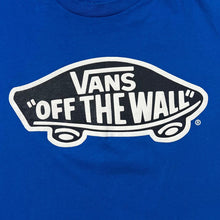 Load image into Gallery viewer, Early 00&#39;s VANS &quot;Off The Wall&quot; Classic Skater Logo Spellout Graphic T-Shirt
