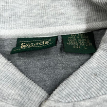 Load image into Gallery viewer, Vintage 90's SCANDIA WOODS Colour Block 1/4 Button Sweatshirt
