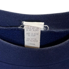Load image into Gallery viewer, Vintage Coors "Pro Rodeo" Cowboy Spellout Graphic Navy Blue Sweatshirt

