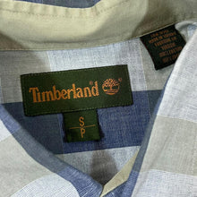 Load image into Gallery viewer, Vintage TIMBERLAND Classic Plaid Check Mini Logo Short Sleeve Button-Up Shirt
