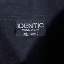 Load image into Gallery viewer, Early 00's Identic "Young Ambition" Y2K Graphic Black Short Sleeve Shirt
