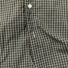 Load image into Gallery viewer, Vintage RALPH LAUREN &quot;Yarmouth&quot; Mini Logo Plaid Check Long Sleeve Button-Up Shirt
