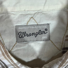 Load image into Gallery viewer, Early 00&#39;s WRANGLER Multi Plaid Check Cotton Short Sleeve Shirt
