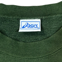 Load image into Gallery viewer, Vintage 90&#39;s ASICS Big Logo Spellout Graphic Crewneck Sweatshirt

