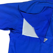 Load image into Gallery viewer, Early 00&#39;s COLUMBIA PFG Fishing Tactel Nylon Blue Short Sleeve Button-Up Shirt
