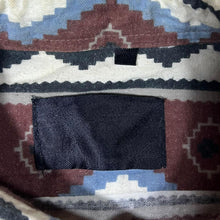 Load image into Gallery viewer, Vintage Aztec Crazy Abstract Patterned Long Sleeve Cotton Shirt
