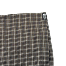 Load image into Gallery viewer, THE NORTH FACE TNF Classic Plaid Check Short Sleeve Zip Pocket Shirt
