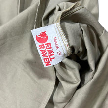 Load image into Gallery viewer, Vintage Fjallraven Classic Beige Safari Utility Long Sleeve Cotton Shirt
