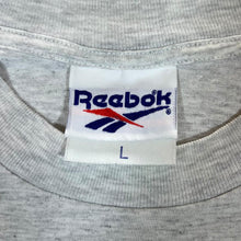 Load image into Gallery viewer, Vintage 90&#39;s REEBOK ATHLETIC DEPT Classic Big Logo Spellout Graphic Short Sleeve T-Shirt
